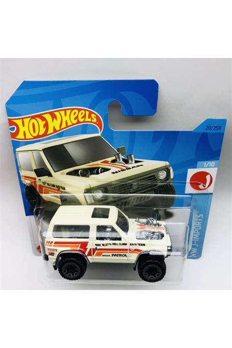 HOT WHEELS Yeni New Nissan Patrol Custom Mini Araba 1 64 Ölçek Hotwheels Marka 1 10 Fiyatı