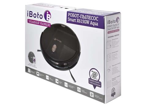 iBoto Smart X615GW Aqua: обзор робота-пылесоса - robotratings.ru