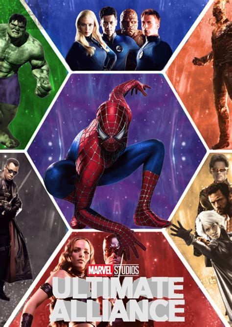 Marvel Ultimate Alliance 2005 Fan Casting On Mycast