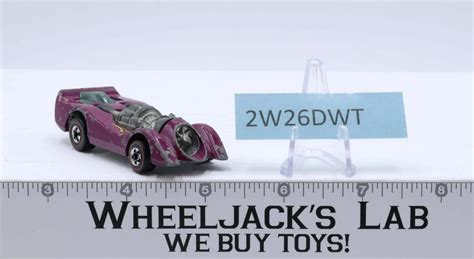 Jet Threat Purple Redline Hot Wheels Mattel Vintage Rl Wheeljack S Lab