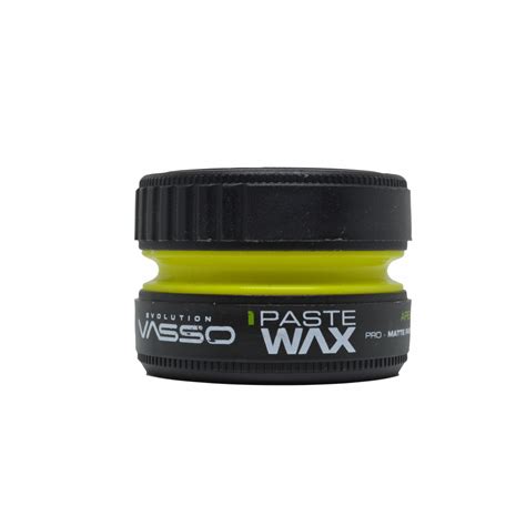 Vasso Hair Styling Wax Paste Apex 150 Ml