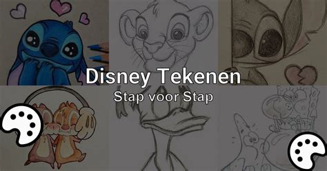 Disney Tekenen Stap Voor Stap