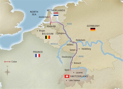 Viking River Cruises : Viking Hlin : Rhine Getaway - Amsterdam to Basel ...