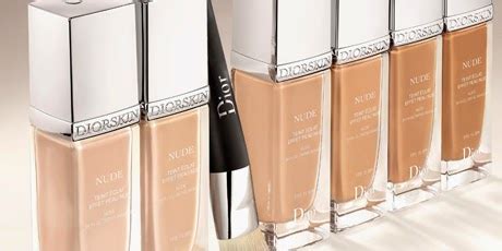 kozmetikkarne DIOR NUDE FONDÖTEN