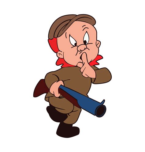 Elmer Fudd Cartoon Design Shop By Aquadigitizing