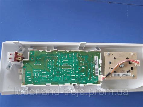 Модуль управления / плата в сборе с панелью для стиральной машины CMA ...