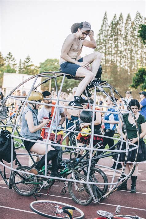 Butts Balls And Boobs Photos From The Portland 2017 World Naked Bike Ride