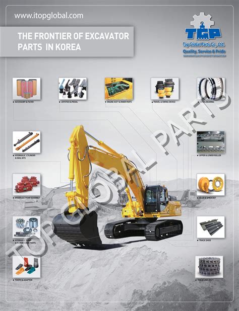 Hyundai Excavator Parts