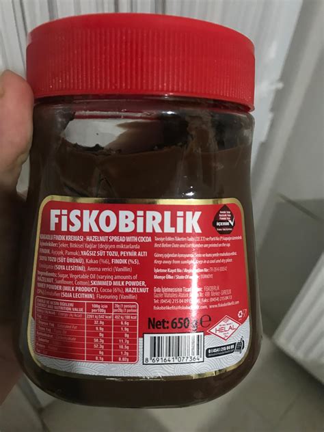 Fiskobirlik Plastik Kokan Kakaolu Fındık Kreması - Şikayetvar