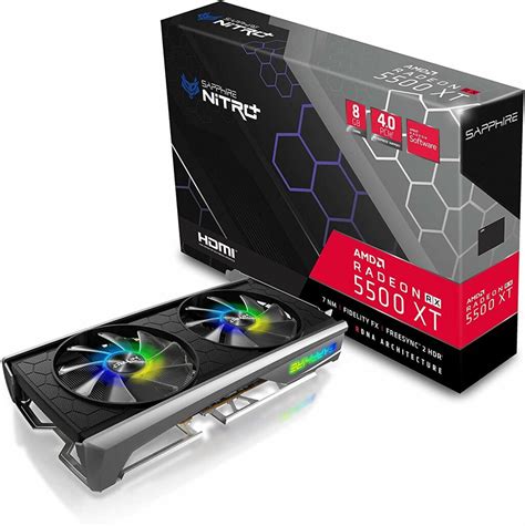AMD Radeon RX 5500 XT Launched: 1408 Cores, 8 GB GDDR6, $199