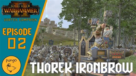 Total War Warhammer 2 Thorek Ironbrow 02 Vortex Campaign SFO