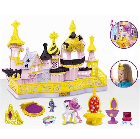 Купить Май Литл Пони Игровой набор Замок Кантерлот (My Little Pony ...