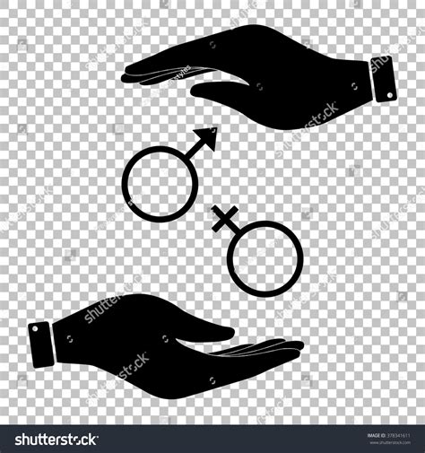 Sex Symbol Sign Flat Style Icon Stock Vector Royalty Free Shutterstock