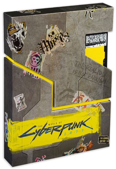 The World of Cyberpunk 2077 (Deluxe Edition) | Marcin Batylda | Цена ...