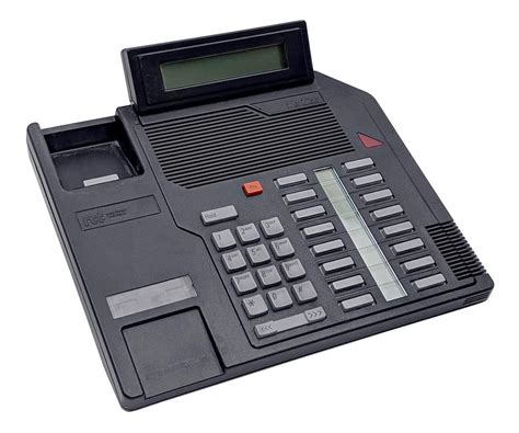 Meridian M2616 Ntzk16ca03 Nortel Digital Display Telephone W Character