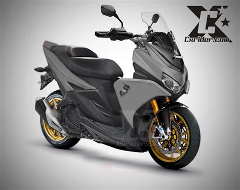 Modifikasi Yamaha Aerox 125 Lc Nmax Pun Kesaing