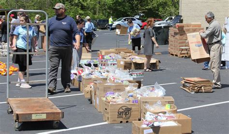 First Pentecostal Church Exceeds Monthly Food Drive Numbers Lexington