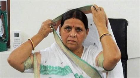 Land for jobs scam: CBI questions former Bihar CM Rabri Devi at her Patna residence ...