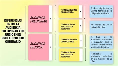 Cuántas Fases Tiene La Audiencia Preliminar Guía Legal