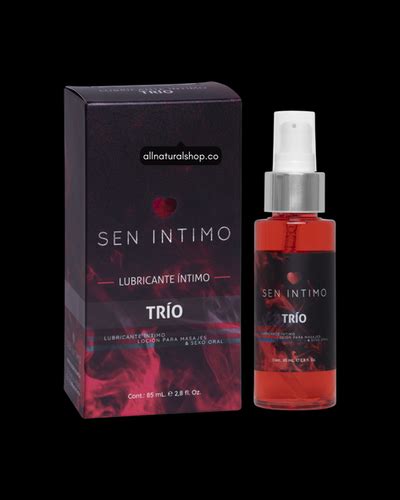 Lubricante Tr O Placer Sen Ntimo Ml All Natural Sex Shop
