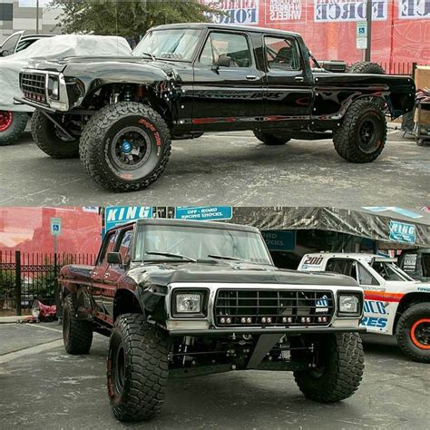 The Craft F100 A Classic Prerunner With Trophy Truck Chops Artofit