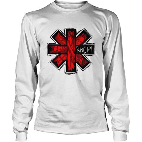Rhcp Red Hot Chili Peppers Logo Fanart Shirt T Shirt Classic