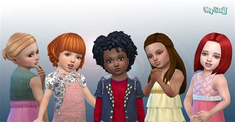 Sims 4 Toddler Hair Accessories