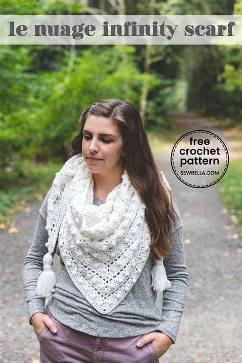 Crochet Bobble Stitch Shawl Free Crochet Pattern Artofit