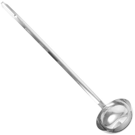 NUOLUX Household Soup Spoon Metal Sauce Serving Spoon Stainless Steel ...