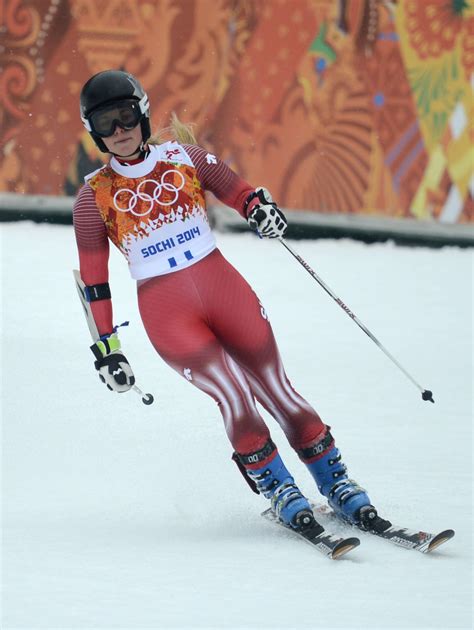 Lara Gut - 2014 Sochi Winter Olympics - Alpine Skiing Ladies' Giant Slalom • CelebMafia