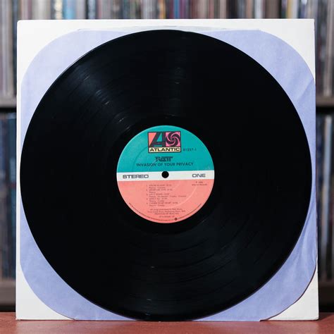 Ratt Invasion Of Your Privacy 1985 Atlantic Vg
