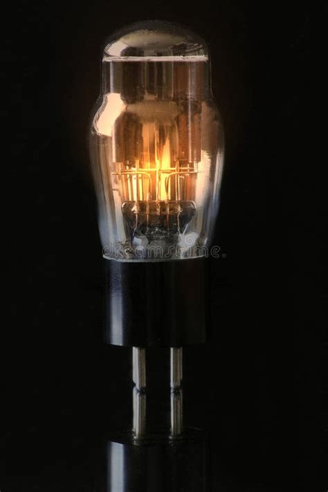 Vaccum Tube Stock Photo Image Of Early Vacuum Vintage 3409158