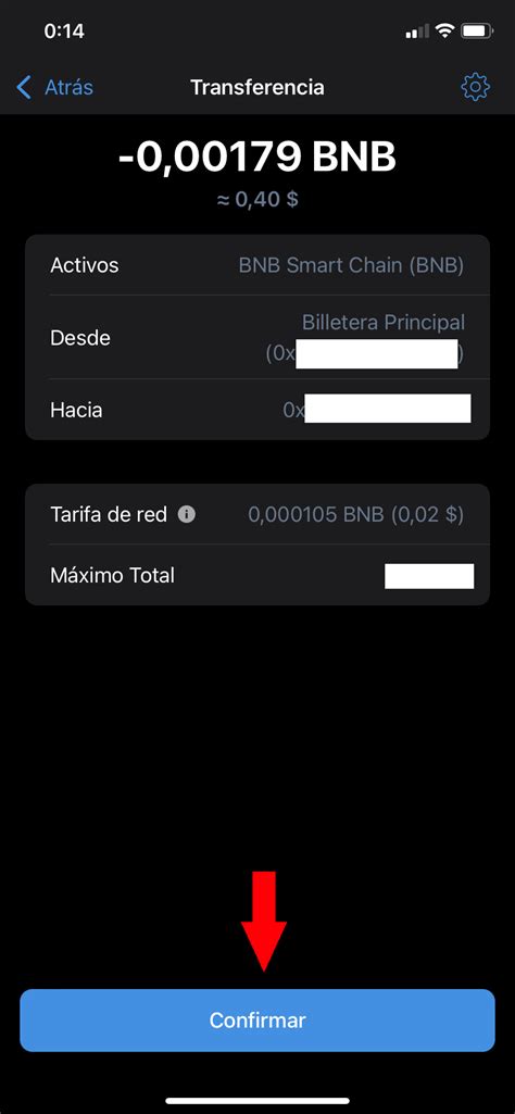 Cómo retirar dinero de Trust Wallet Paso a Paso Blockchain es