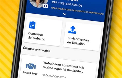 Como Enviar A Carteira De Trabalho Digital - Carteira de trabalho digital para quem nunca trabalhou (saiba tudo)