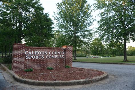 Calhoun County Sports Complex - Anniston