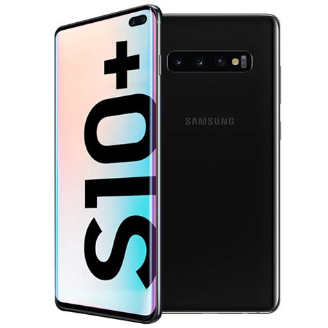 Samsung Galaxy S10 Plus 128gb Black Mobile City