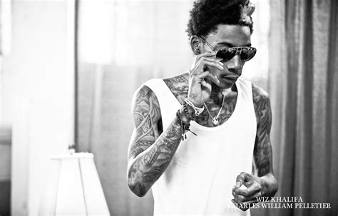 Wiz Khalifa Rap Rapper Hip Hop Gangsta 1wizk Weed Drugs