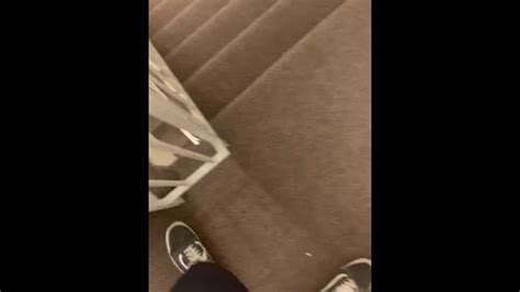 Delivery Stairwell Wank Pornhub Gay