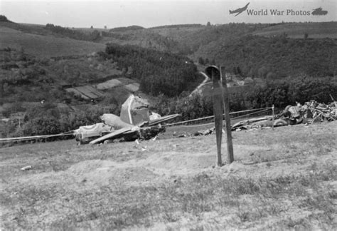 Fairey Battle Wreck And Grave World War Photos