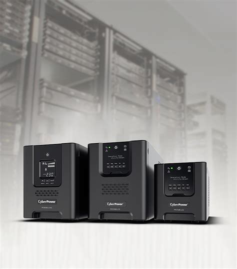 CyberPower | UPS Systems, PDUs, Surge Protectors | Professional Power ...