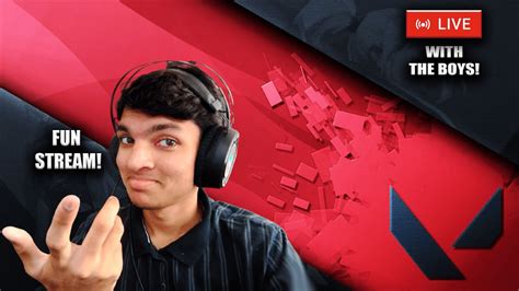 Valorant Fun Stream Live Gameplay Youtube
