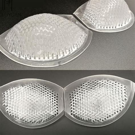 Jual Insert Bra Pad Silicone Gel Sport Bra Bikini Baju Renang Sponge Honeycomb V Shopee