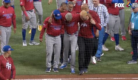 Mets fans distraught after Edwin Diaz injured celebrating WBC win