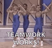 Funny Teamwork GIFs | Tenor