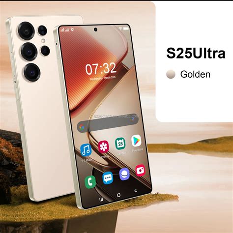 High Quality 7.3 Inch S25 ULTRA Mobile Phones Global 5G 16+1TB Android 14 Smart Phone Gaming S25