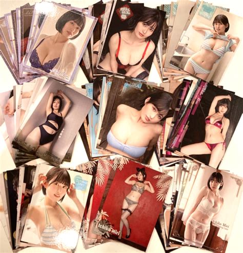 Ichika Miri Vol Trading Card Complete Bikini Girl Japanese Idol Pieces Ebay
