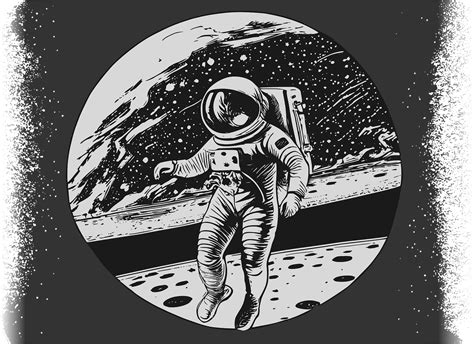 Download Spaceman Astronaut Space Royalty Free Vector Graphic Pixabay