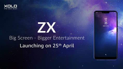 Xolo ZX With 6 22 Inch HD Display Dual Rear Cameras Set To Launch In