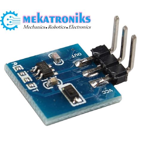 ttp capacitive touch mekatronikscom