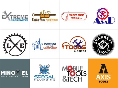 Equipment Logo Designs By Designvamp® For 39